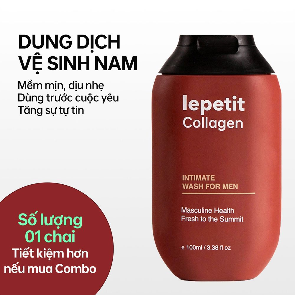 1 chai Lepetit Collagen 100ml