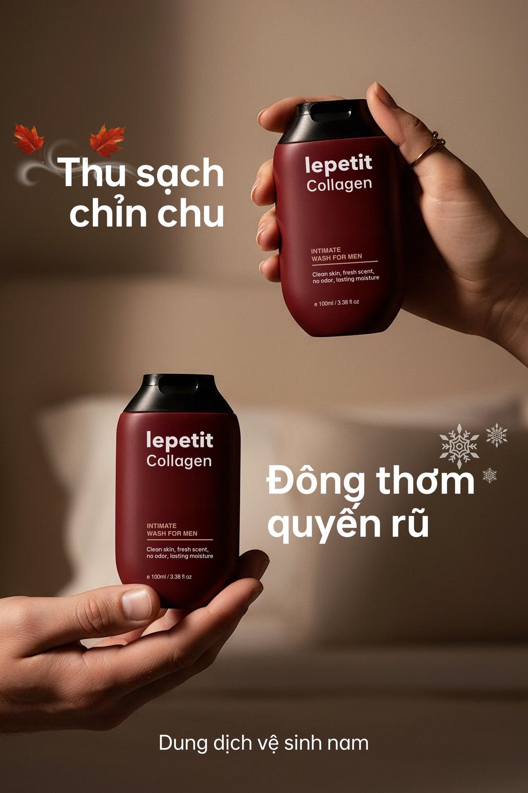 Thu sạch chỉn chu, đông thơm quyến rũ — Lepetit Collagen